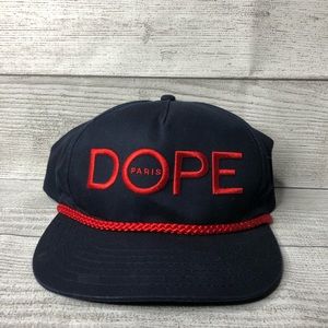 Dope SnapBack hat